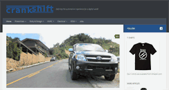Desktop Screenshot of crankshift.com
