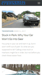 Mobile Screenshot of crankshift.com